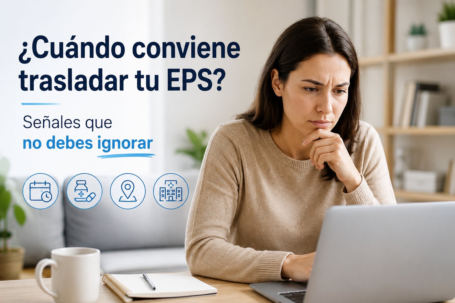 ¿Cuándo conviene trasladar tu EPS?